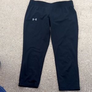 Under armour capri leggings